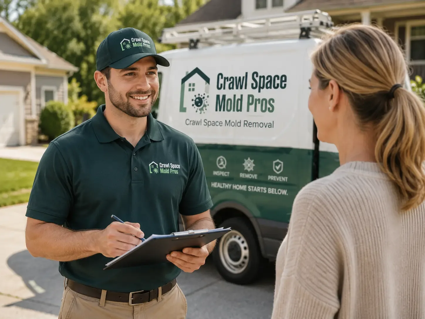 Crawl Space Mold Removal Chidester, AR FAQs
